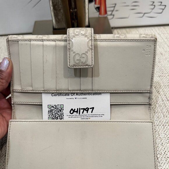 Gucci Guccissima Long Continental Wallet - Picture 7 of 9